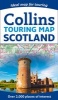 Scotland Touring Map (Sheet map, folded, New edition) - Collins Maps Photo