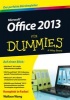 Office 2013 Fur Dummies (German, Paperback) - Wallace Wang Photo