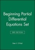 Beginning Partial Differential Equations Set (Hardcover, 3rd Revised edition) - Peter V ONeil Photo