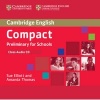 Compact Preliminary for Schools Class Audio CD (CD) - Sue Elliott Photo