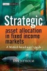 Strategic Asset Allocation in Fixed Income Markets - A Matlab Based User's Guide (Hardcover) - Ken Nyholm Photo