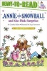 Annie and Snowball and the Pink Surprise (Paperback) - Cynthia Rylant Photo