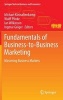 Fundamentals of Business-to-Business Marketing - Mastering Business Markets (Hardcover) - Michael Kleinaltenkamp Photo