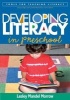 Developing Literacy in Preschool (Paperback) - Lesley Mandel Morrow Photo