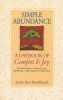 Simple Abundance - A Daybook of Comfort and Joy (Paperback, New edition) - Sarah Ban Breathnach Photo