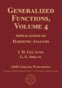 Generalized Functions, Volume 4 - Applications of Harmonic Analysis (Hardcover) - IM Gelfand Photo