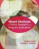 Mixed Methods for Policy Research and Program Evaluation (Paperback) - Patricia E Burch Photo