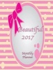 Beautiful 2017 Monthly Planner - 16 Month August 2016-December 2017 Academic Calendar with Large 8.5x11 Pages (Paperback) - Lauras Cute Planners Photo