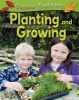 Planting and Growing (Paperback) - Sandy Green Photo