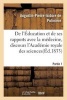 de L'Education Et de Ses Rapports Avec La Medecine, Discours de L'Academie Royale Des Sciences. (French, Paperback) - Augustin Pierre Isidore De Poliniere Photo