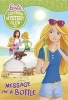 Sisters Mystery Club #4: Message in a Bottle (Paperback) - Victoria Saxon Photo