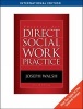 Theories for Direct Social Work Practice (Paperback, International ed) - Joseph Walsh Photo