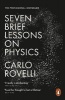 Seven Brief Lessons on Physics (Paperback) - Carlo Rovelli Photo