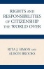 The Rights and Responsibilities of Citizenship the World Over (Hardcover) - Rita Simon Photo