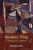 Beckett's Thing - Painting and Theatre (Hardcover) - David Lloyd Photo