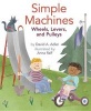 Simple Machines - Wheels, Levers, and Pulleys (Paperback) - David A Adler Photo