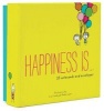 Happiness is... 20 Notecards and Envelopes (Cards) - Lisa Swerling Photo