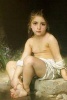 Child at Bath by William-Adolphe Bouguereau - Journal (Blank / Lined) (Paperback) - Ted E Bear Press Photo