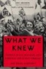 What We Knew - Terror, Mass Murder, and Everyday Life in Nazi Germany (Paperback) - Karl Heinz Reuband Photo