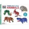 World of  Punch-Out & Play Animals (Kit) - Eric Carle Photo