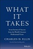 What It Takes - Seven Secrets of Success from the World's Greatest Professional Firms (Hardcover) - Charles D Ellis Photo