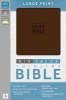 NIV Premium Value Thinline Bible (Large print, Leather / fine binding, Large type edition) - Zondervan Publishing Photo