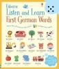 Listen and Learn First German Words (Hardcover) - Mairi Mackinnon Photo