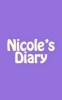 Nicole's Diary - A 5 X 8 Blank Notebook (Paperback) - Irreverent Journals Photo