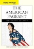 Cengage Advantage Books: The American Pageant (Paperback, 15th Revised edition) - Lizabeth Cohen Photo