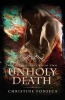 Unholy Death (Paperback) - Christine Fonseca Photo