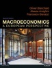 Macroeconomics: a European Perspective with MyEconLab (Paperback, 2nd Revised edition) - Olivier Blanchard Photo