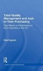 Total Quality Management in Just-in-Time Purchasing - Their Effects on Performance of Firms Operating in the U.S. (Hardcover) - Hale Kaynak Photo