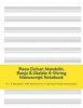 Bass Guitar, Mandolin, Banjo & Ukelele 4-String Manuscript Notebook - 4 + 1 Standard/ Tab Notation Book for 4-String Fretted Instruments (Paperback) - John Chamley Photo