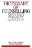 Dictionary of Counselling (Paperback, 2nd Revised edition) - Colin Feltham Photo