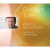 What is Meditation? (CD) - Eckhart Tolle Photo