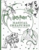 Harry Potter Magical Creatures Colouring Book (Paperback) - Warner Brothers Photo