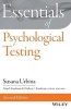 Essentials of Psychological Testing (Paperback, 2nd Revised edition) - Susana Urbina Photo