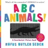 ABC Animals! - A Scanimation Picture Book (Hardcover) - Rufus Butler Seder Photo