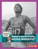 What's Your Story, Wilma Rudolph? (Hardcover) - Krystyna Poray Goddu Photo