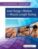 Joint Range of Motion and Muscle Length Testing (Paperback, 3rd Revised edition) - Nancy Berryman Reese Photo