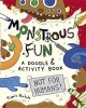 Monstrous Fun a Doodle and Activity Book (Paperback) - Travis Nichols Photo