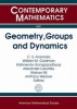 Geometry, Groups and Dynamics (Paperback) - William M Goldman Photo