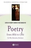 Poetry from 1660 to 1780 - Civil War, Restoration, Revolution (Paperback) - Robert DeMaria Photo