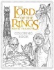 The Lord of the Rings Movie Trilogy Coloring Book (Paperback) - Nicolette Caven Photo