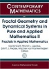 Fractal Geometry and Dynamical Systems in Pure and Applied Mathematics II (Paperback) - Michel L Lapidus Photo