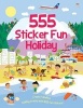 555 Sticker Fun Holiday (Paperback) - Susan Mayes Photo