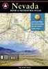 Benchmark Nevada Road & Recreation Atlas, 3rd Edition - State Recreation Atlases (Paperback, 3rd) - National Geographic Maps Photo