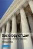 The Sociology of Law - Visions of a Scholarly Tradition (Paperback) - Mathieu Deflem Photo