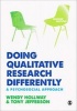 Doing Qualitative Research Differently - A Psychosocial Approach (Paperback, 2nd Revised edition) - Wendy Hollway Photo