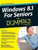 Windows 8.1 for Seniors for Dummies (Large print, Hardcover, large type edition) - Peter Weverka Photo